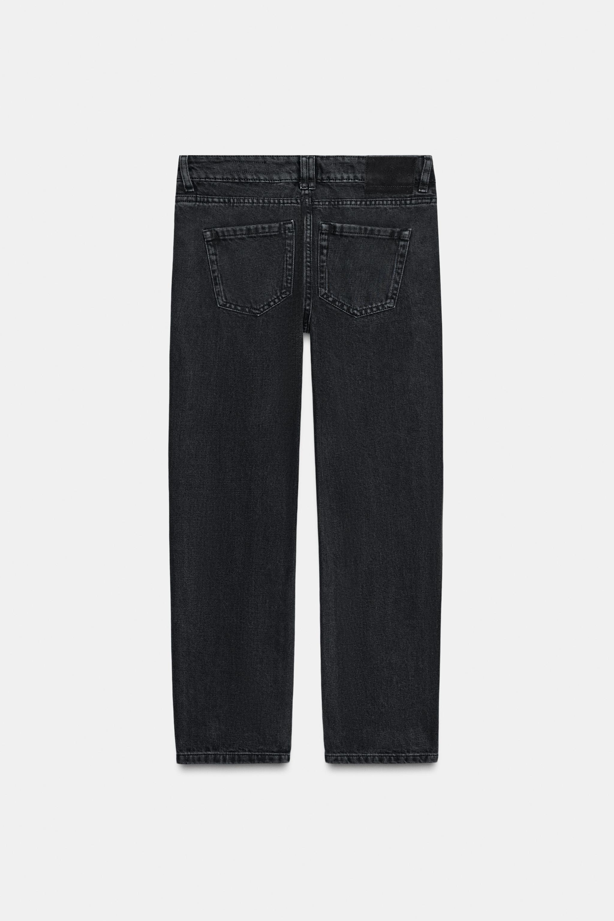 ZW COLLECTION MID-RISE CIGARETTE JEANS